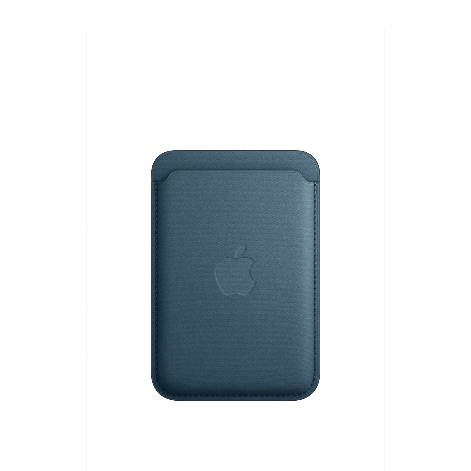 Чохол-гаманець Apple FineWoven Wallet MageSafe Pacific Blue (MT263) для iPhone 15 | 14 | 13 | 12 (з підтримкою Локатора)