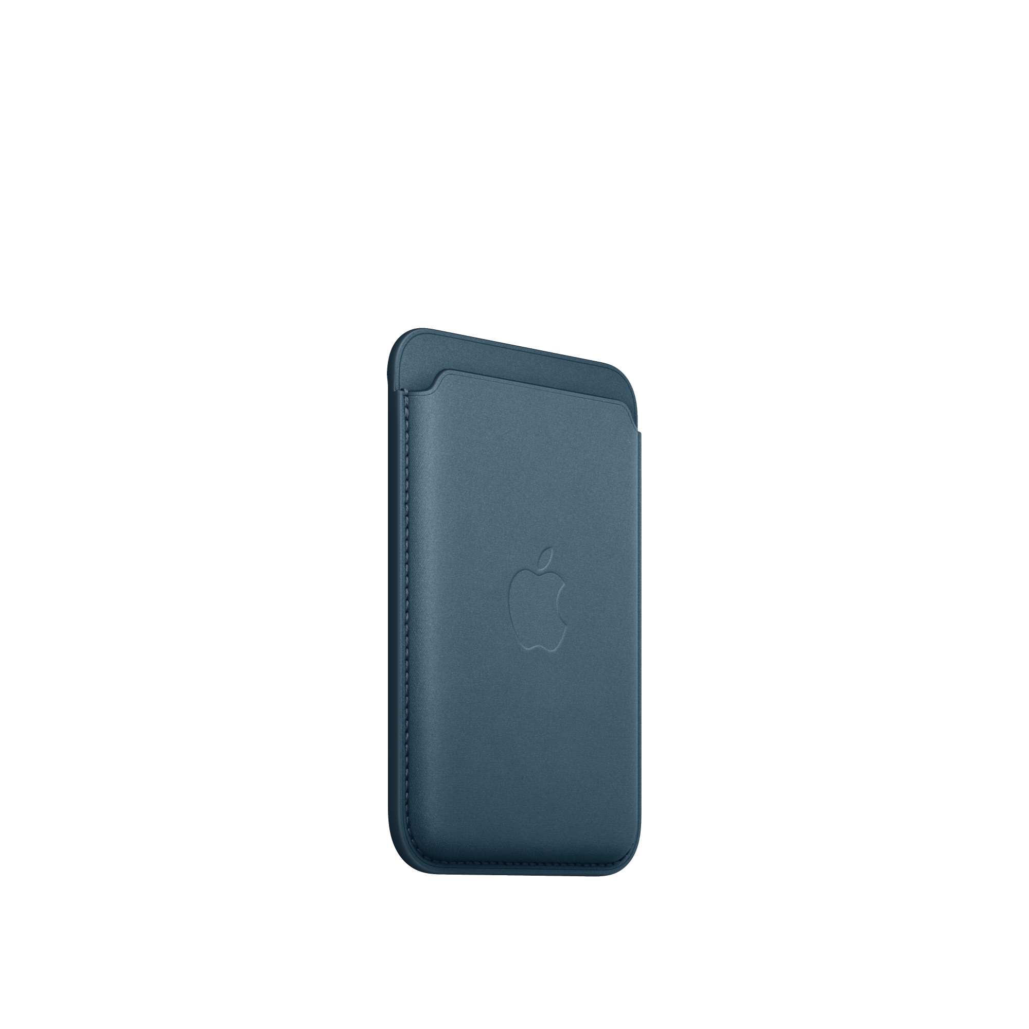 Чохол-гаманець Apple FineWoven Wallet MageSafe Pacific Blue (MT263) для iPhone 15 | 14 | 13 | 12 (з підтримкою Локатора)
