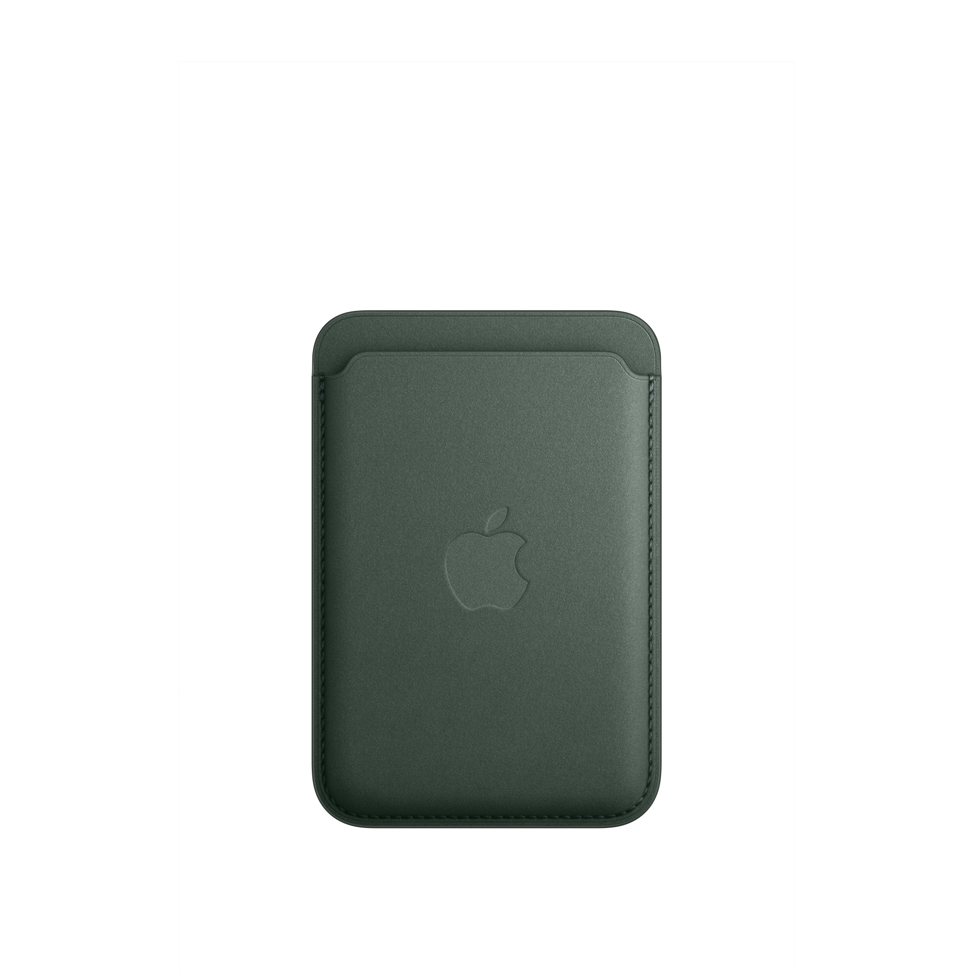 Чехол-кошелек Apple Fine Woven Wallet MagSafe Mulberry (MT273) для iPhone 15 | 14 | 13 | 12 (с поддержкой Локатора)