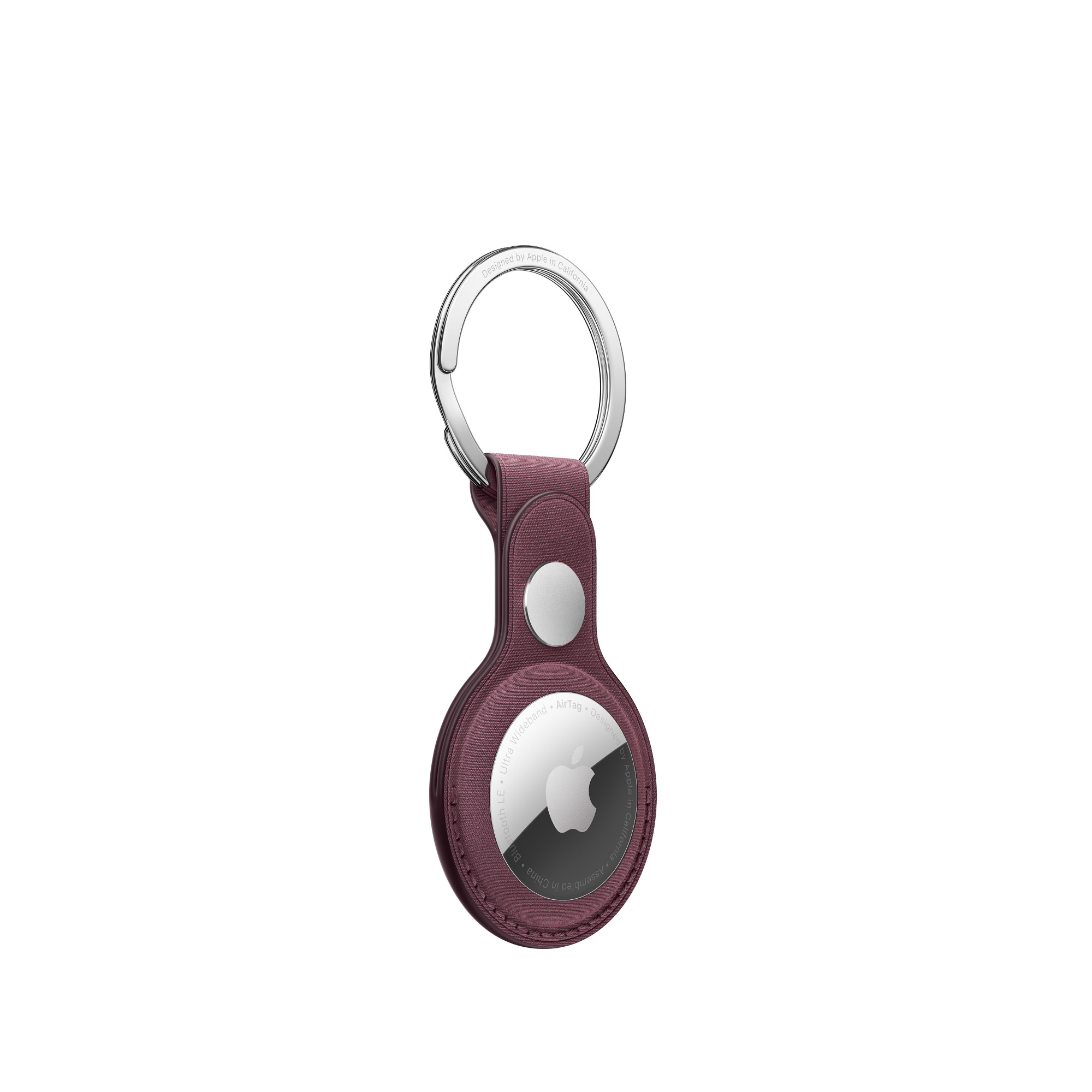 Брелок с кольцом Apple FineWoven Key Ring Mulberry (MT2L3) для AirTag