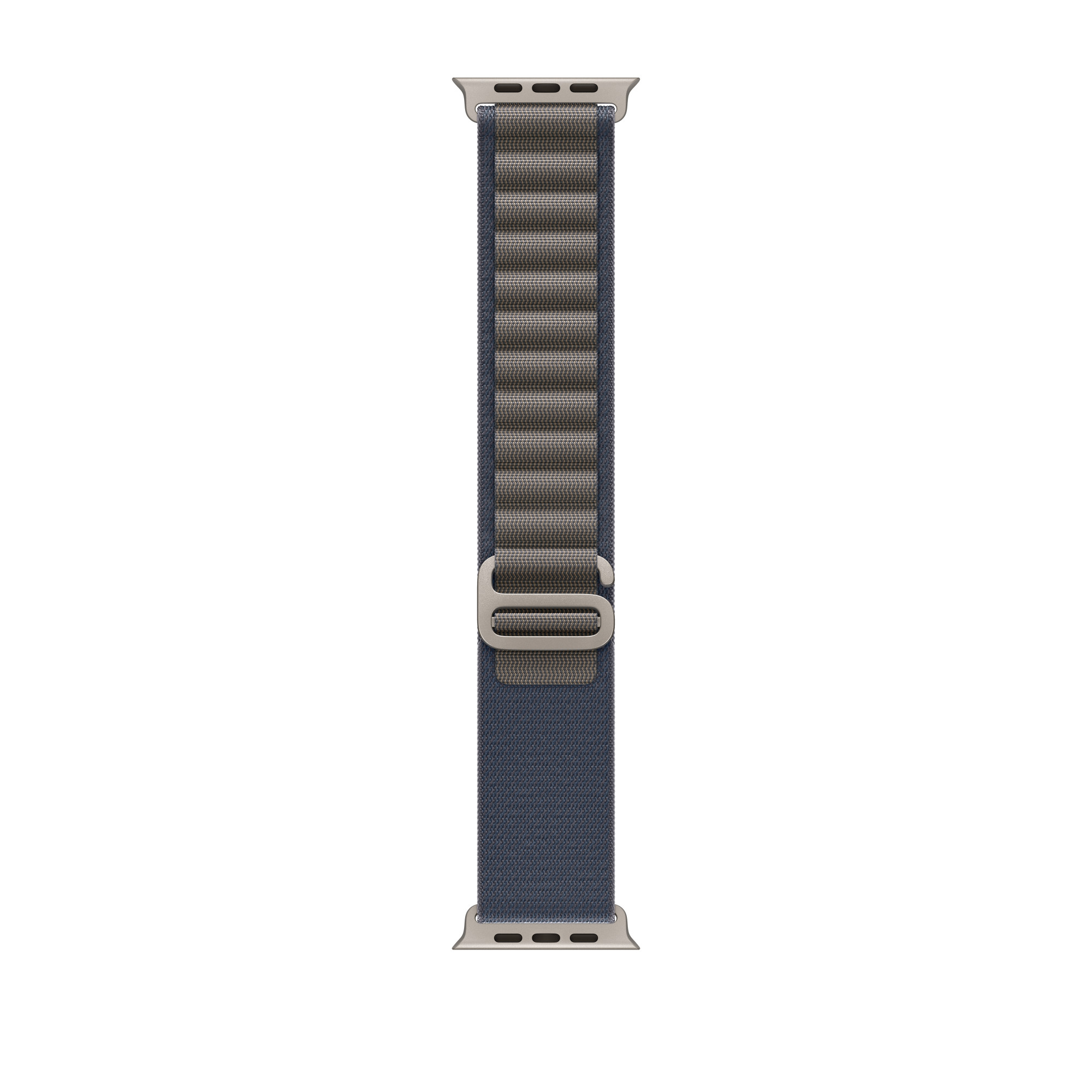 Ремешок Apple Alpine Loop Blue для Apple Watch Ultra 2 49 mm | 45 mm | 44 mm Размер S (MT5N3)