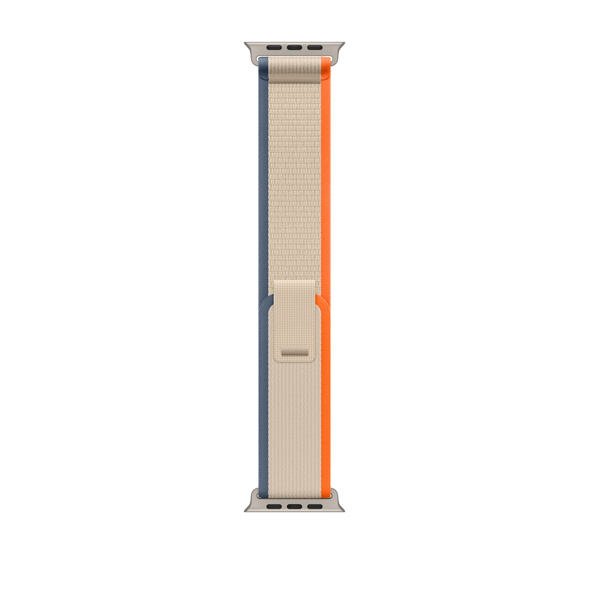 Ремешок Apple Trail Loop Orange/Beige для Apple Watch Ultra 2 49 mm | 45 mm | 44 mm Размер S/M (MT5X3)