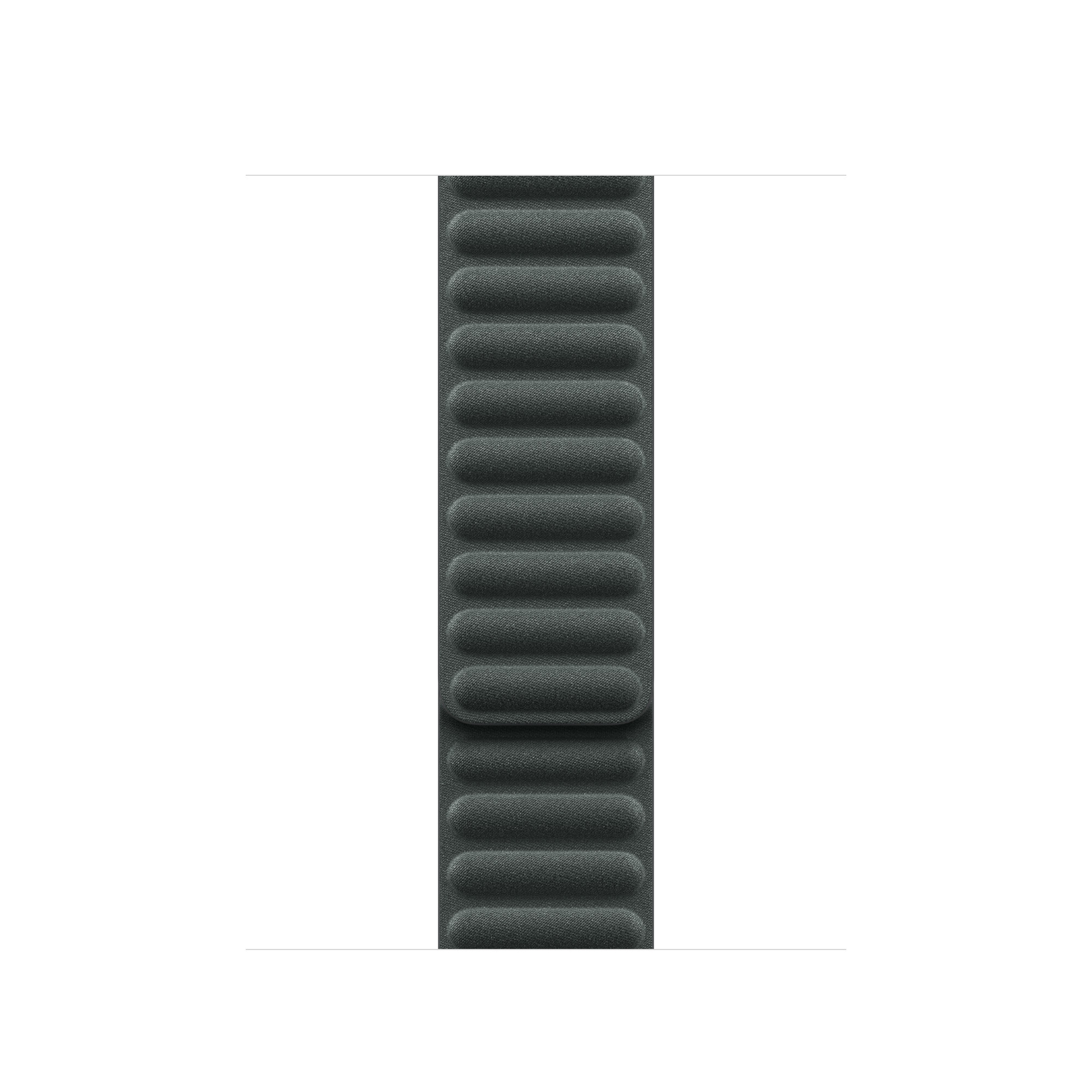 Ремешок Apple Magnetic Link Evergreen из FineWoven для Apple Watch Ultra 2 41 mm | 40 mm | 38 mm Размер S/M (MTJ53)