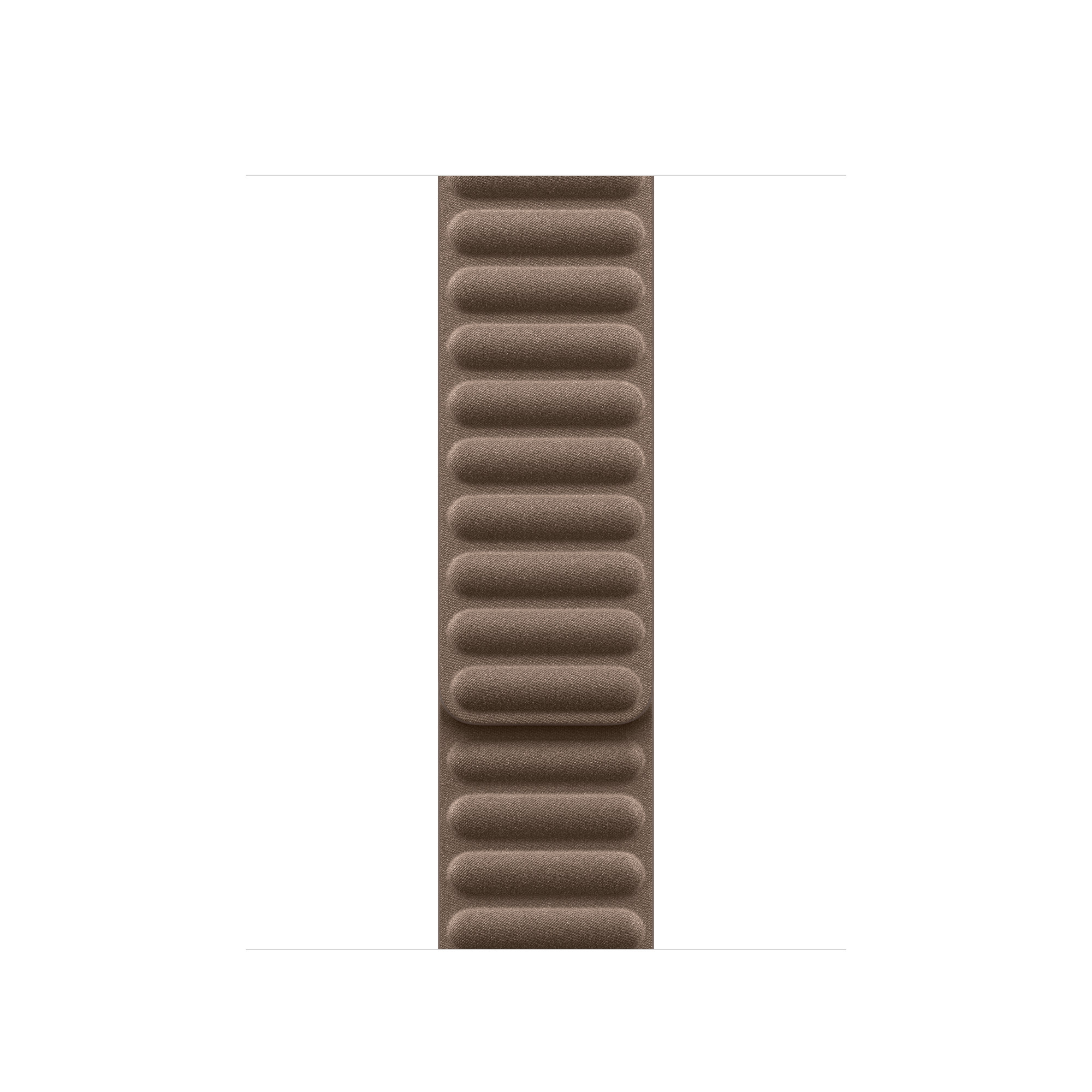 Ремешок Apple Magnetic Link Taupe из FineWoven для Apple Watch Ultra 2 41 mm | 40 mm | 38 mm Размер S/M (MTJD3)