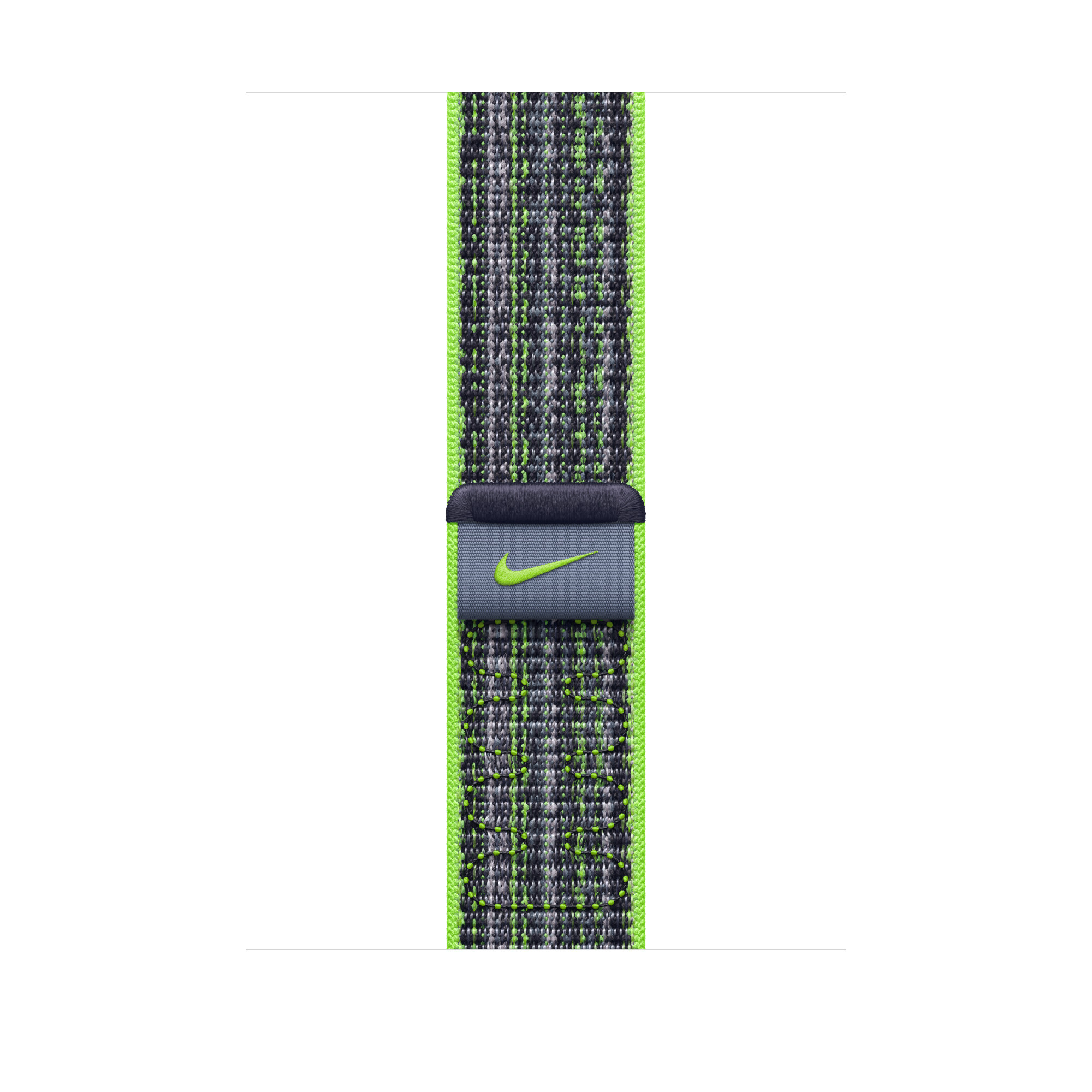 Ремешок Apple Bright Green/Blue Nike Sport Loop (MTL03) для Apple Watch Ultra 2 41 mm | 40 mm | 38 mm