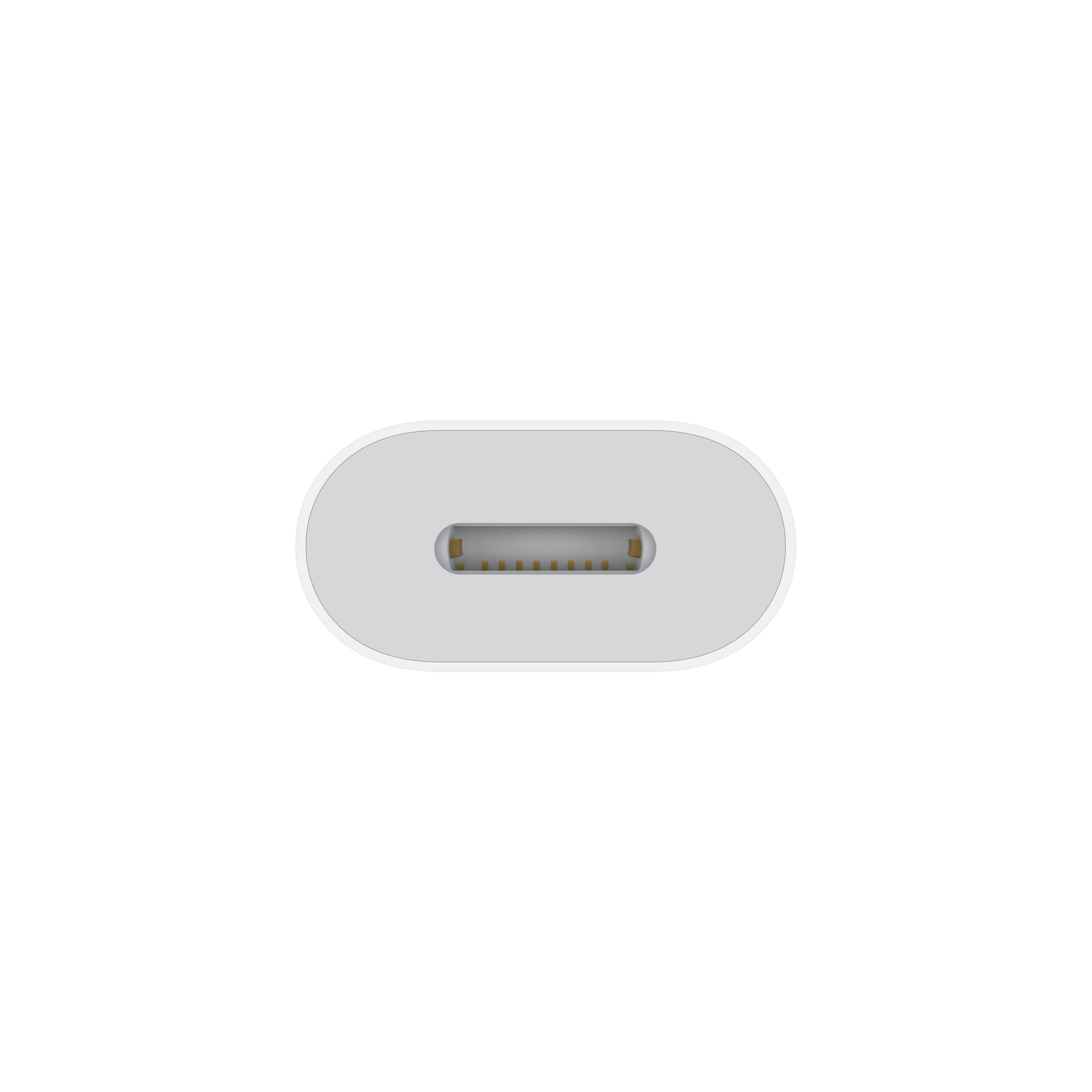 Адаптер (переходник) Apple USB-C to Lightning Adapter (MUQX3) для iPhone | iPad