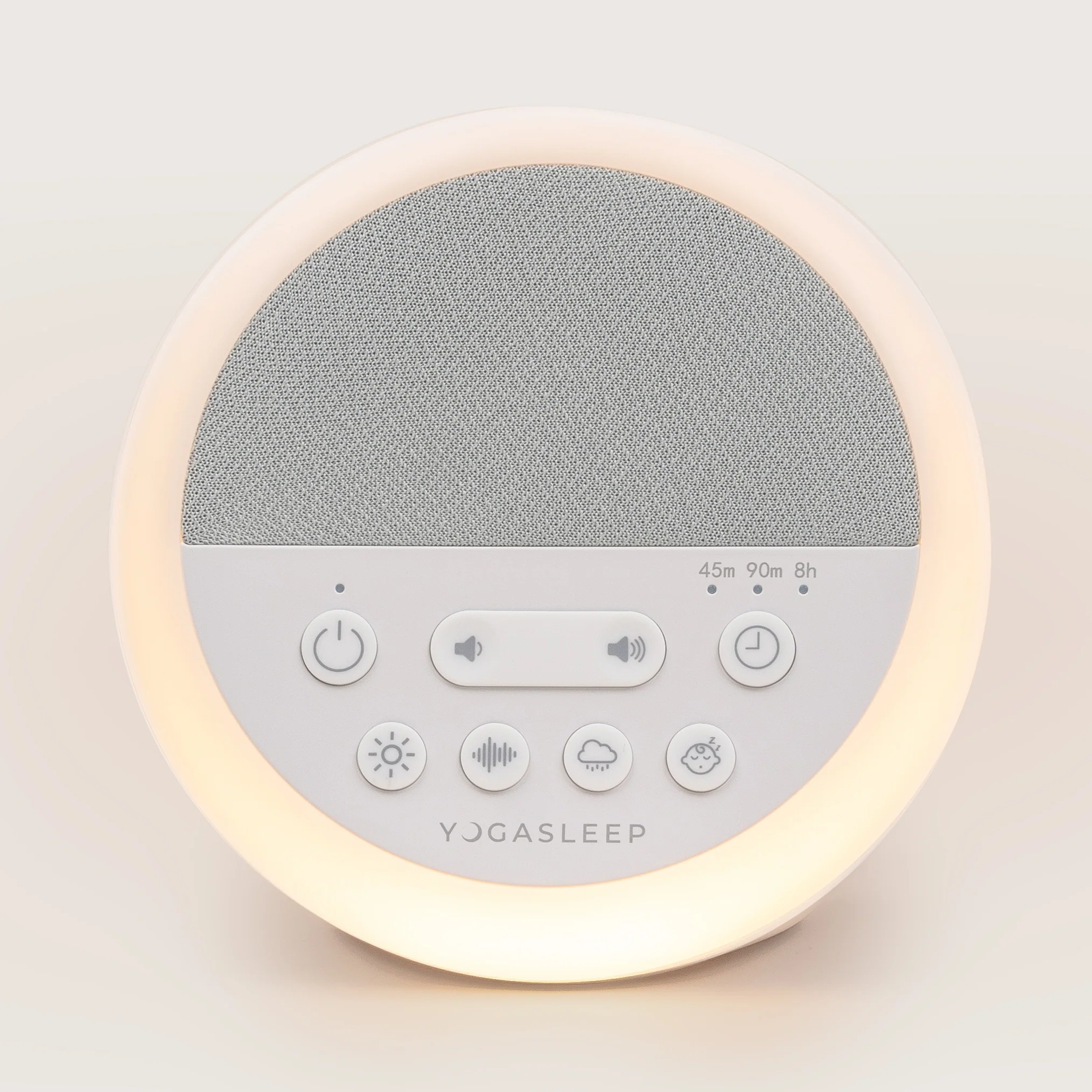 Генератор білогу шуму Yogasleep Nod White Noise Machine з нічником та таймером сну