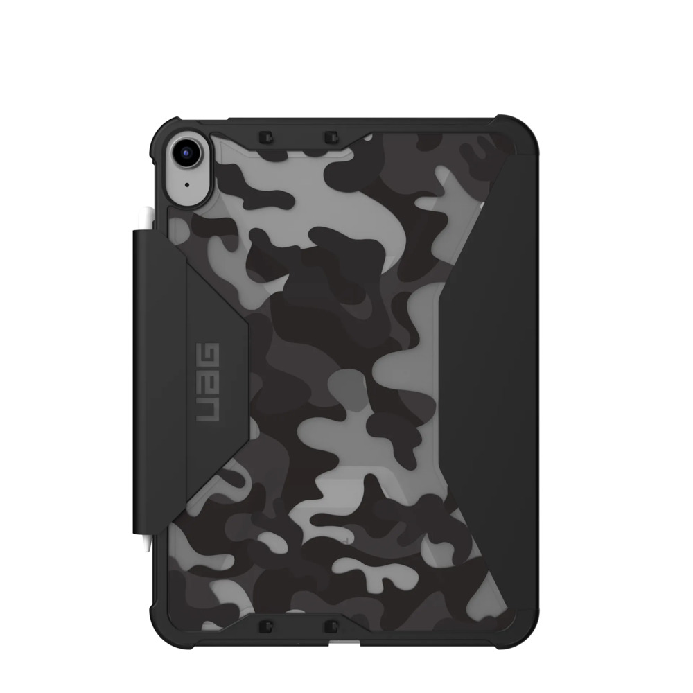 Чехол UAG Plyo SE Folio Black Midnight Camo для iPad 11 | 10 (2025 | 2022)