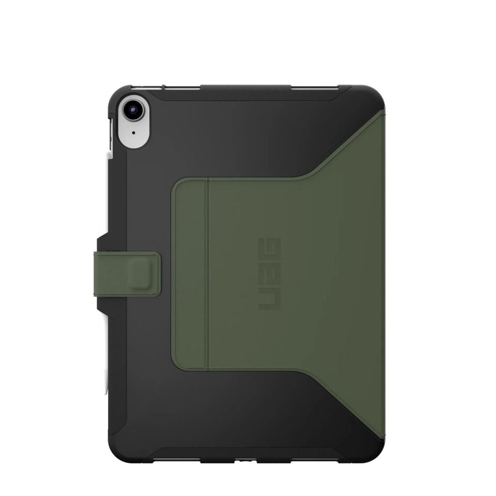Чохол UAG Scout Folio Black/Olive для iPad 11 | 10 (2025 | 2022)