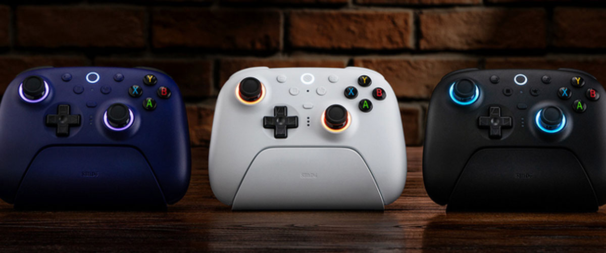 Беспроводной геймпад 8BitDo Ultimate 2 для Windows / Android с TMR джойстиком и эффектом Холла/ так height=