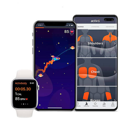 Універсальний еспандер Activbody Activ5