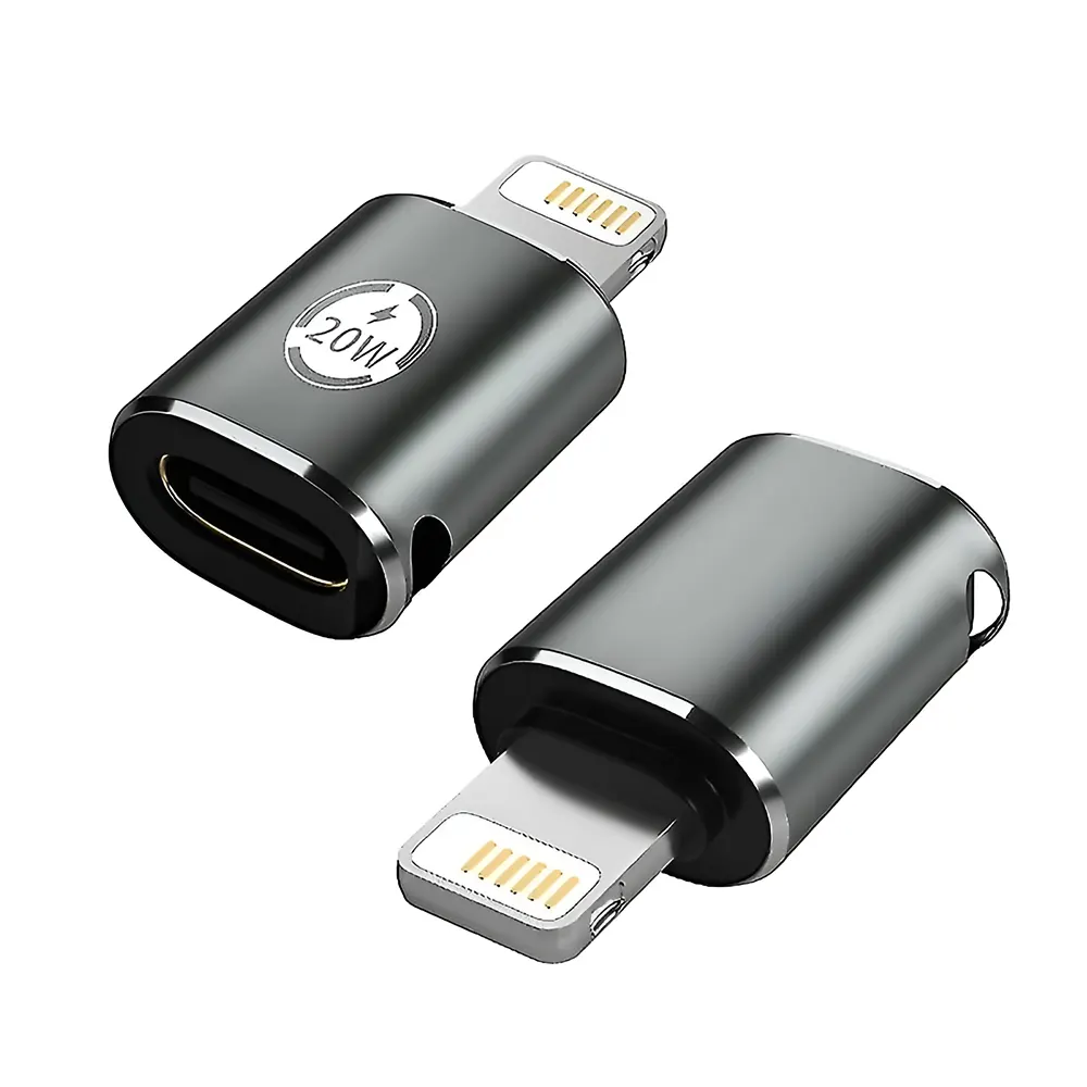 Адаптер (переходник) для iPhone/ iPad Lightning to USB-C 20W | iLoungeMax