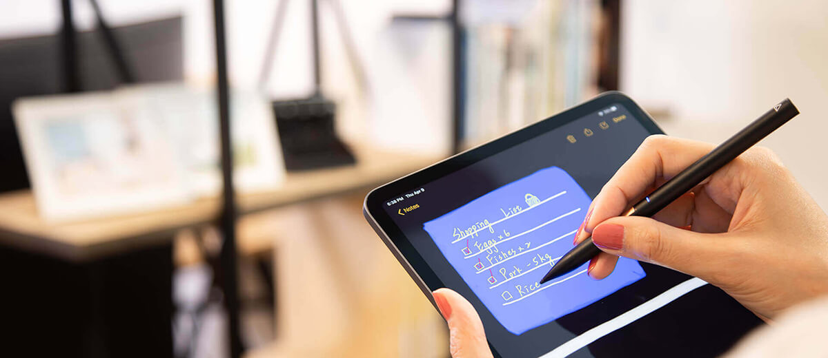 Стилус Adonit Note-UVC для iPad Pro /Air /Mini 