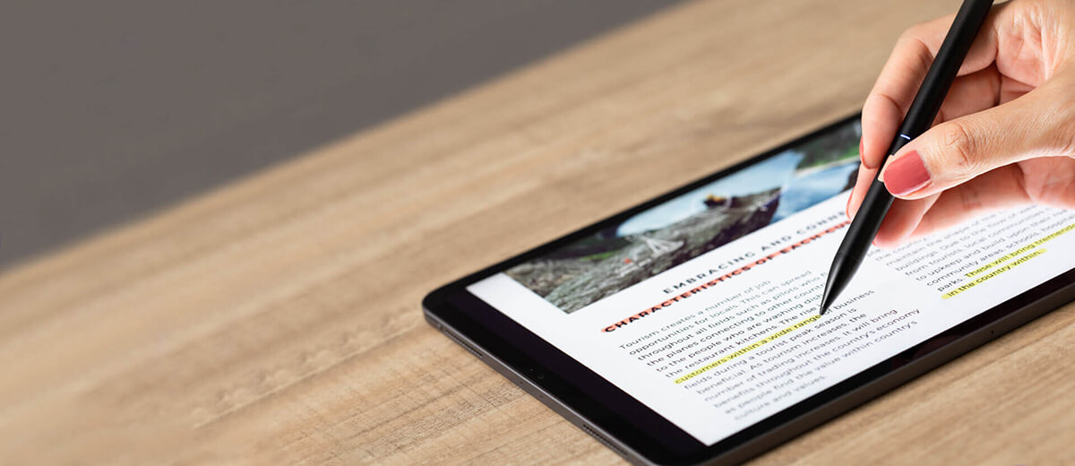 Стилус Adonit Note-UVC для iPad Pro /Air /Mini 