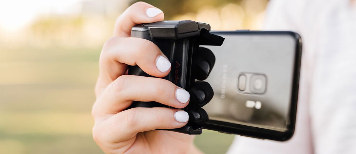 Штатив для Селфі Adonit PhotoGrip Black