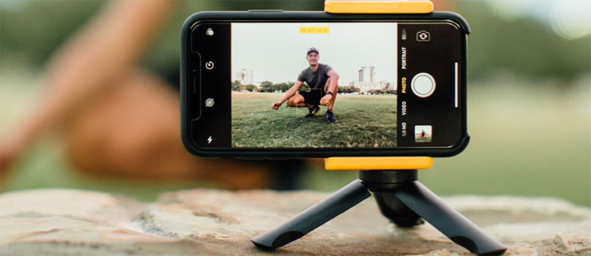Штатив для Селфі Adonit PhotoGrip Black