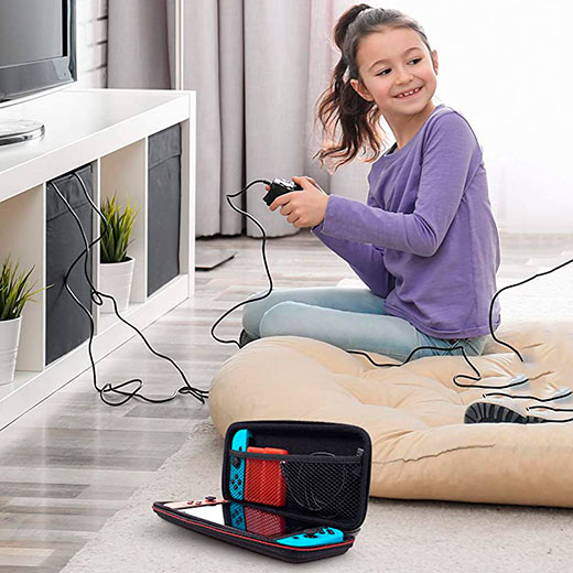 Универсальный чехол Advantech Carrying Case для Nintendo Switch цена