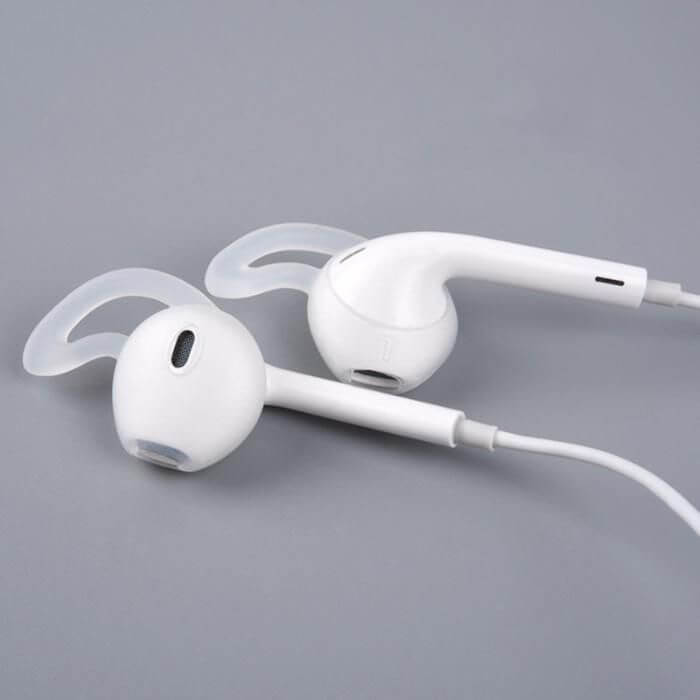 Силиконовые накладки/амбушюры для AirPods 1/2 oneLounge Anti Slip