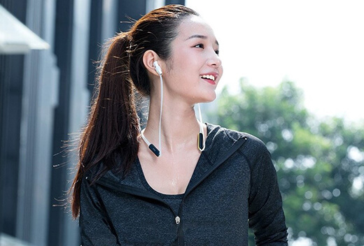 Держатель для наушников AirPods 2/1 Baseus Let's go Fluorescent Ring Sports Silicone Lanyard Sleeve