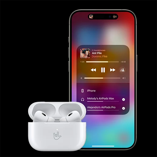 Невероятный звук без потерь в AirPods Pro 2