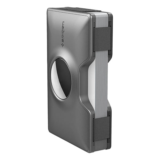 Картхолдер (гаманець) з тримачем AirTag Spigen Card Holder Wallet S огляд