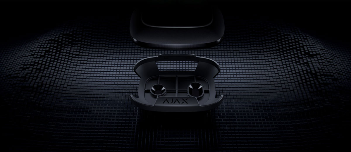 Тримач тривожних кнопок Ajax Holder для Button | DoubleButton