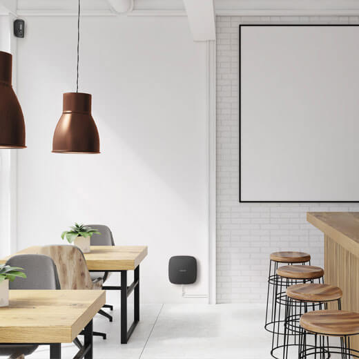 Інтелектуальна централь Ajax Smart Hub Plus