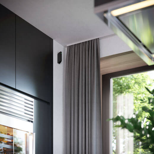 Беспроводной датчик движения Ajax MotionProtect Curtain