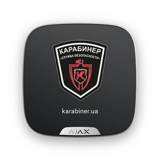 Лицевая панель Ajax StreetSiren DoubleDeck Brandplates (10 шт) White