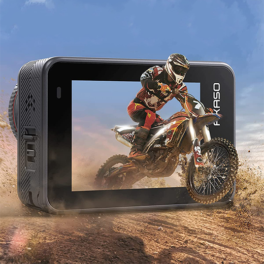 Экшн-камера Akaso Brave 8 Action Camera Touch Screen Black купить