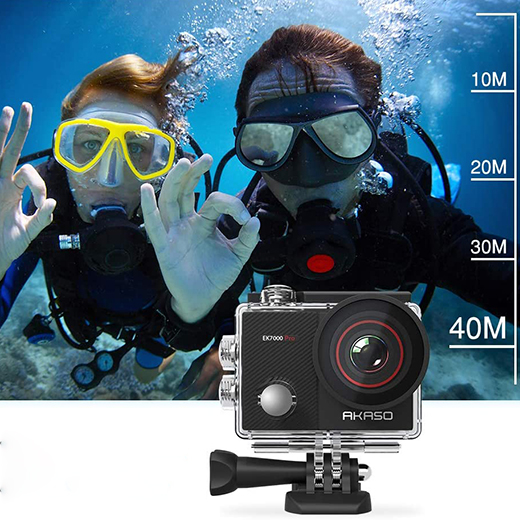 Екшн-камера Akaso EK7000 Pro Black купити