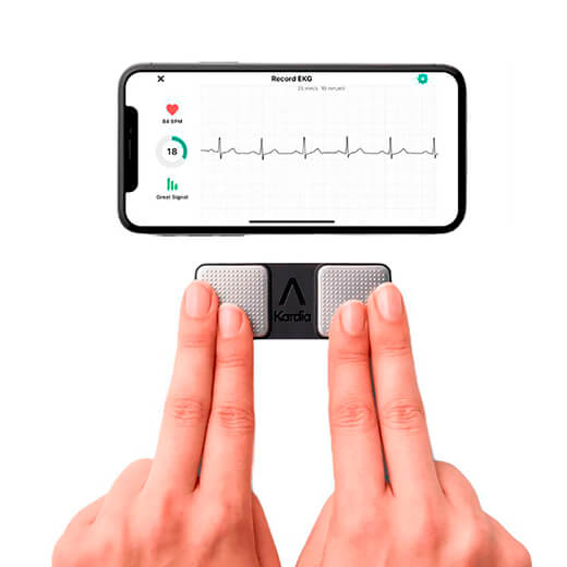 Батарея портативного кардіографа AliveCor ECG Monitor