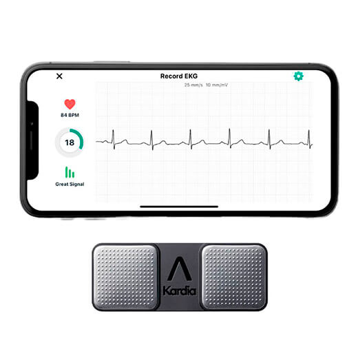 Портативний кардіограф AliveCor ECG Monitor