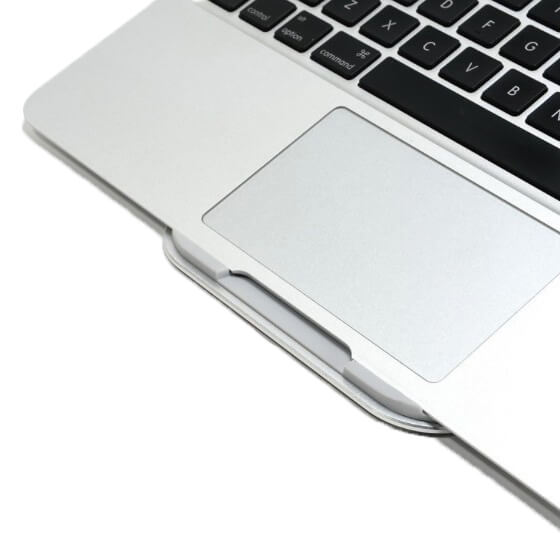 Алюминиевая подставка для планшета и ноутбука CoTEetCI Notebook Stand Silver для MacBook | iPad