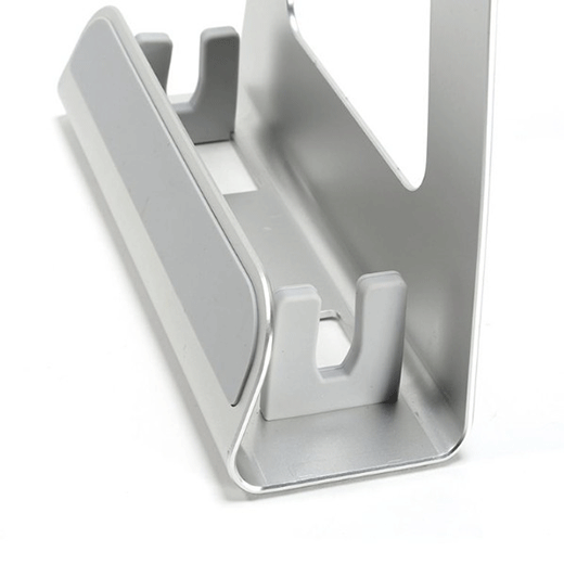 Алюминиевая подставка для планшета и ноутбука CoTEetCI Notebook Stand Silver для MacBook | iPad