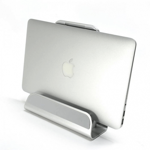 Алюминиевая подставка для планшета и ноутбука CoTEetCI Notebook Stand Silver для MacBook | iPad