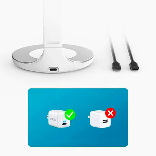 Зарядное магБеспроводная магнитная зарядка Anker 2 в 1 Qi Charging Station MagSafe для iPhone 14 | 13 | 12нитное устройство Anker 2 в 1 Qi Charging Station MagSafe для iPhone 14 | 13 | 12