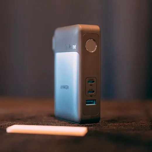 Повербанк Anker 733 Power Bank GanPrime 65W для iPhone | MacBook | AirPods + EU адаптер купить