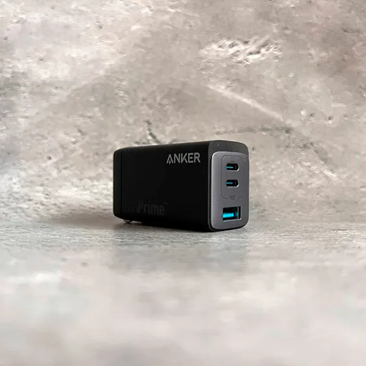 Быстрое зарядное устройство Anker 735 Charger GaNPrime 65W для iPhone | MacBook | iPad + EU адаптер купить