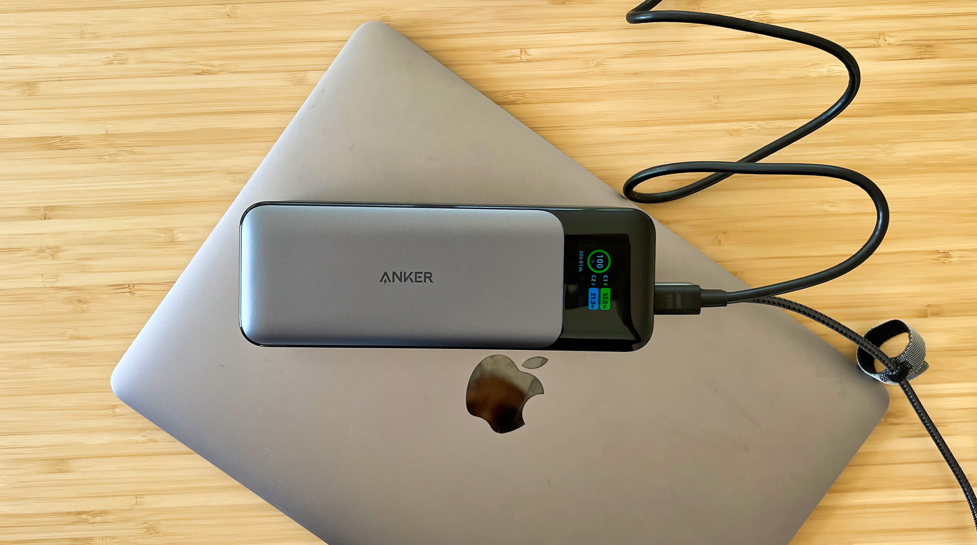 Ціна повербанка Anker 737 Power Bank Black 24000mAh 140W