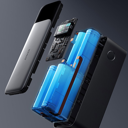 Повербанк Anker 737 Power Bank Black 24000mAh 140W Технічні характеристики