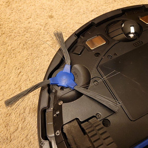 Робот-пылесос Anker Eufy RoboVac G30 Hybrid поворотная щетка