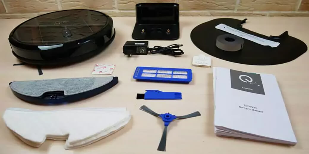 Робот-пылесос Anker Eufy RoboVac G30 Hybrid характеристкии