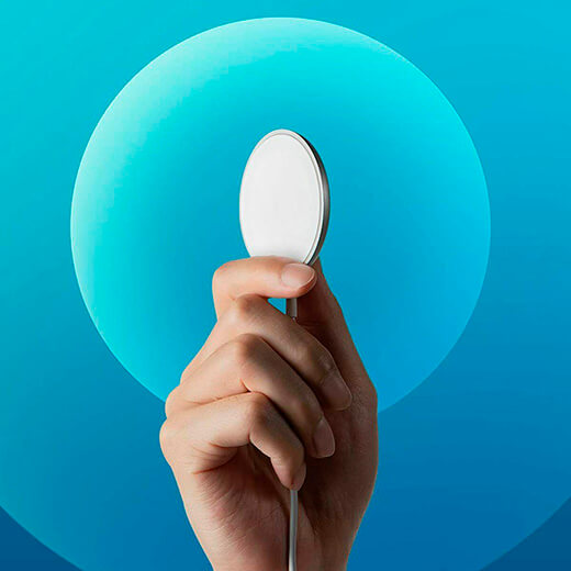 Беспроводная магнитная зарядка Anker Qi Charging Pad MagSafe для iPhone 14 | 13 | 12