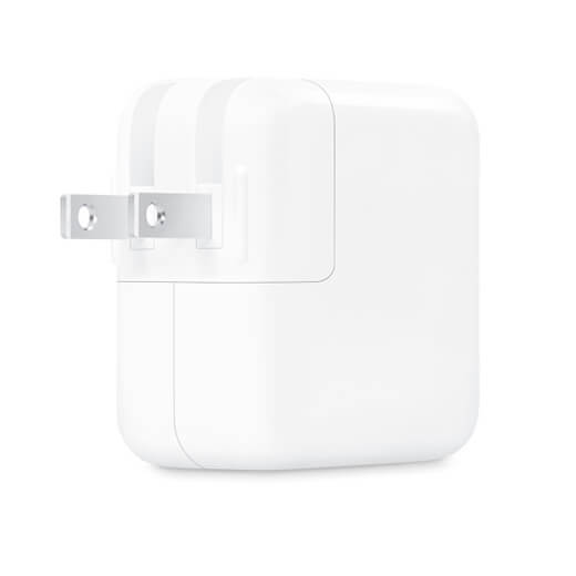 Сетевое зарядное устройство Apple Dual USB-C 35W для MacBook Air US (MNWP3) купить Украина