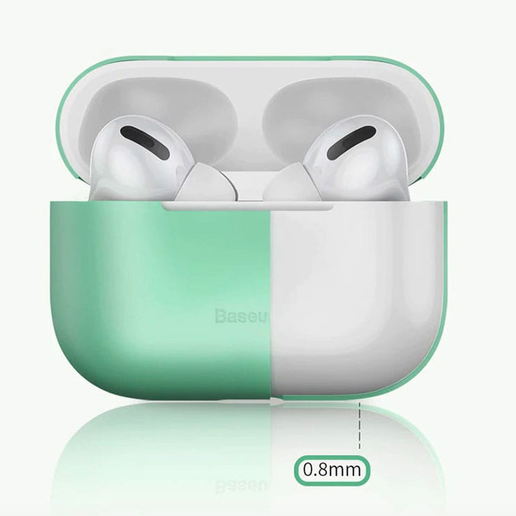 Силиконовый чехол для Apple AirPods Pro Baseus Super Thin Silica Gel