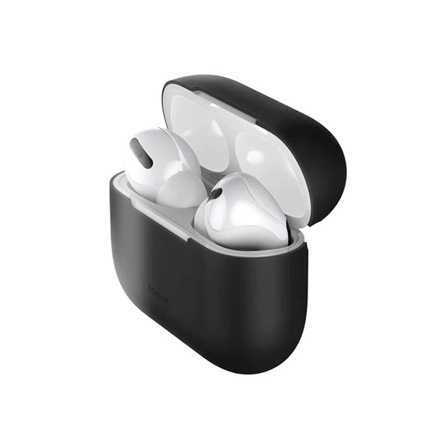 Силиконовый чехол для Apple AirPods Pro Baseus Super Thin Silica Gel