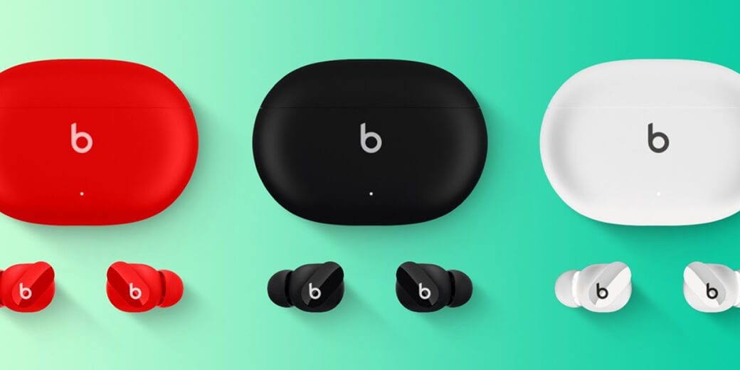 Бездротові навушники-вкладиші Beats Studio Buds White