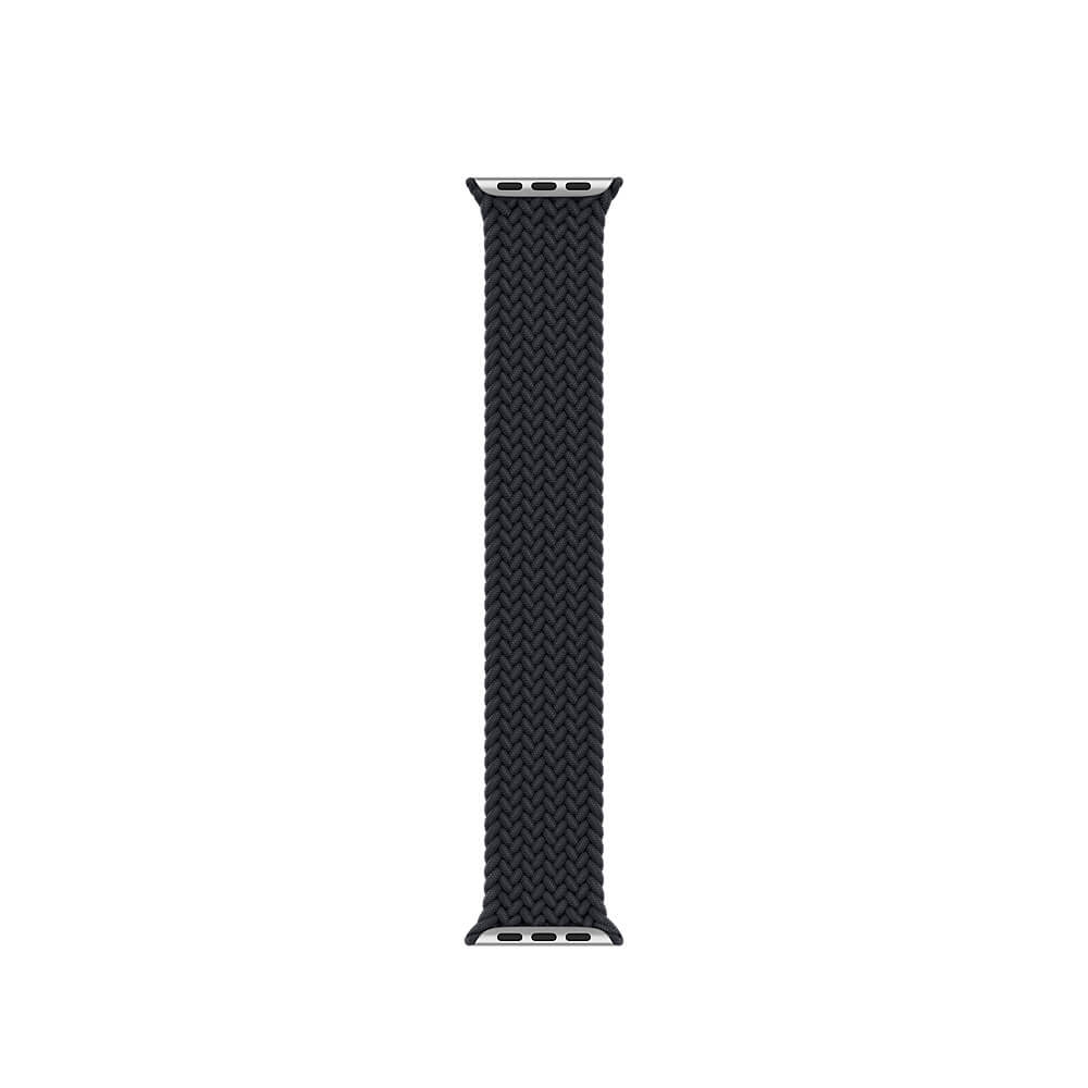 Плетеный монобраслет Apple Braided Solo Loop Maize (ML3G3) для Apple Watch 41mm | 40mm | 38mm Размер 5 — это уникальный ремешок с цельной конструкцией