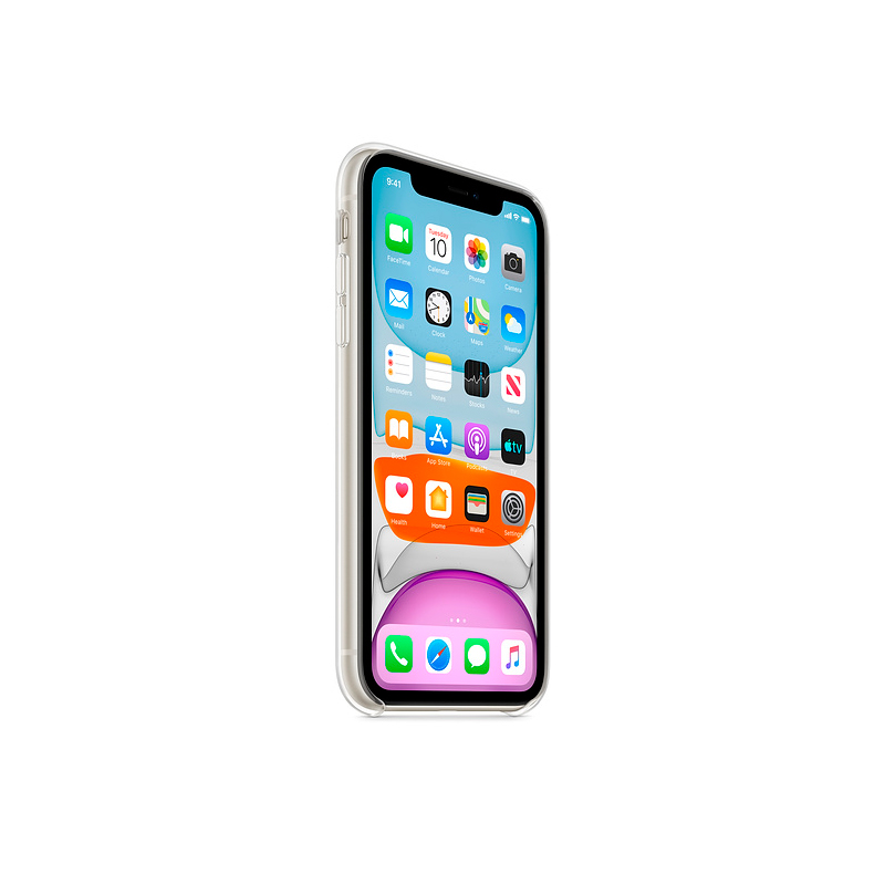 Чохол Apple Clear Case (MWVG2) для iPhone 11 (Відкрите пакування) ціна